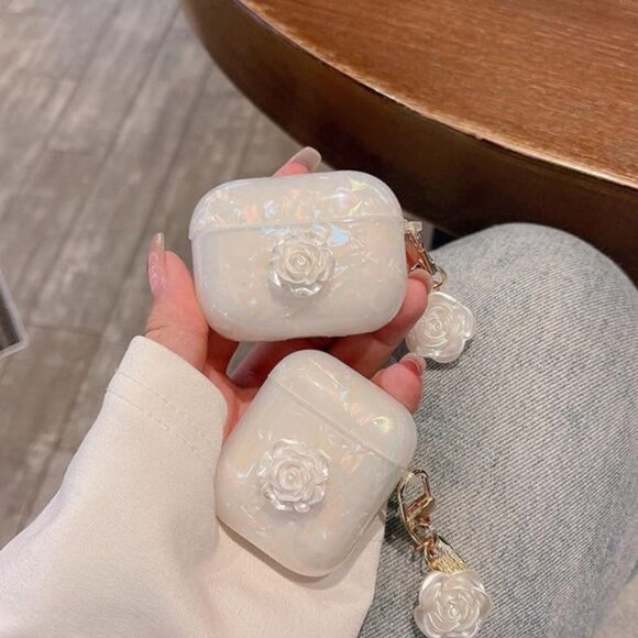 Cute Glitter AirPods Pro2 Case - Picture 3 of 6